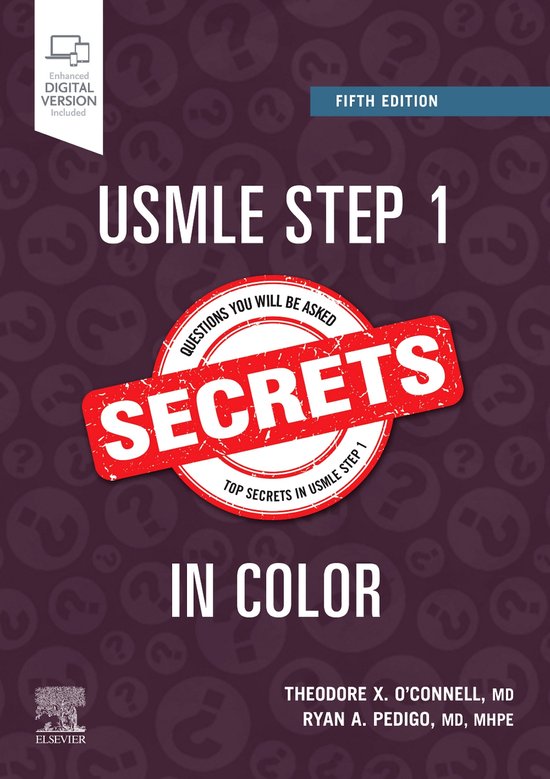 USMLE Step 1 Secrets in Color - cover