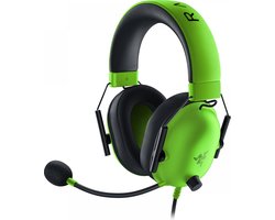 Razer Blackshark V2 X Headset - Green (PS4/PC/MAC/Xbox One/Switch/Mobile)