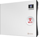 ELDOM WiFi convector verwarming Extra Life 1500 watt - 453 x 688 x 84 mm