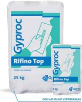 Gyproc Rifino top zak 5 kilo