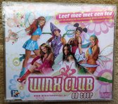 Winx Club - on tour cd single Leef mee met een Fee