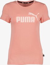 Puma Essentials dames sport T-shirt - Roze - Maat M