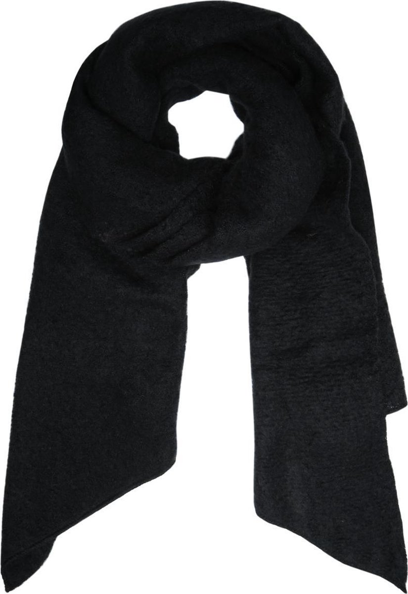 Sjaal Comfy Winter - Yehwang - Sjaals - Zwart - Polyester - 190 cm lang