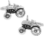 Manchetknopen-tractor-RVS-2 cm-Charme Bijoux