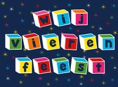 Uitnodiging kinderfeestje - verjaardag - tweeling - meerling - Wij vieren feest - 20 stuks