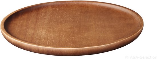 ASA - Holzteller Akazie massiv