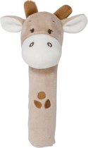 Nattou Giraf Luna - Knijprammelaar - 16x10 cm - Beige
