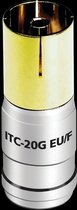 Audioquest ITC-18G EU Coax stekker female PUSH ON