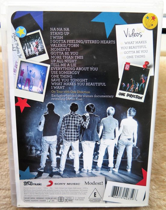 One Direction - Up All Night: The Live Tour - One Direction