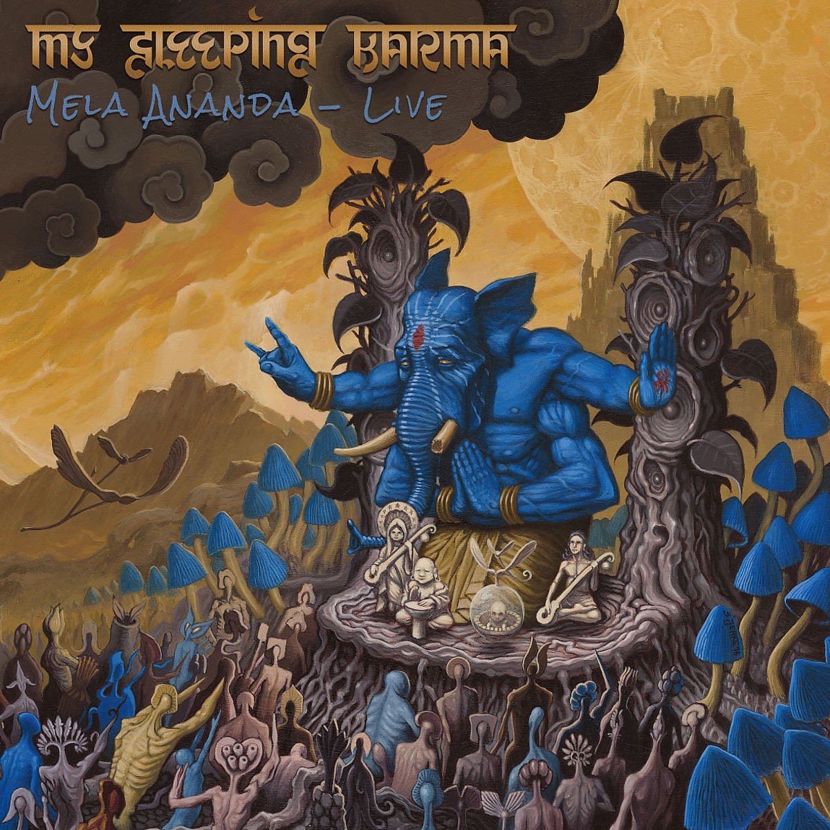 My Sleeping Karma - Mela Ananda (Live) (2 CD) (Limited Edition)