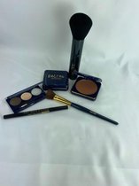 Bolero Cosmetics - Gift set - Bronzing - Shaper Goud - Shaper Kwast - Bronzing Kwast - Wenkbrauwkit Dark - Eyeliner Zwart