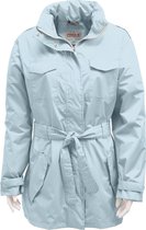 Pro-x Elements Trenchcoat Jessica Dames Polyester Blauw Mt 48