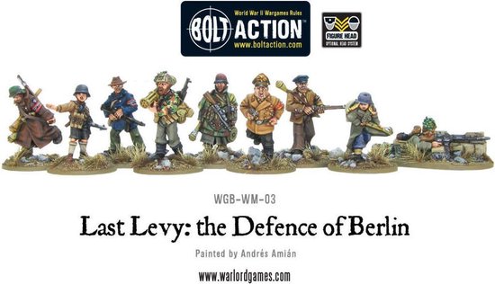 Thumbnail van een extra afbeelding van het spel Last levy: The defence of berlin
