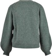 River Woods Zachte cardigan met V-hals in blauw