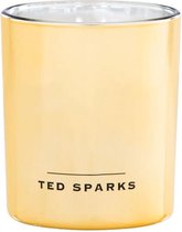 Ted Sparks - Geurkaars Demi - 60 Branduren - 1 Lont - Luxe Verpakking - Vanilla & Cedarwood