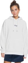 Roxy Call Me Sherpa Fleece Hoodie - Snow White