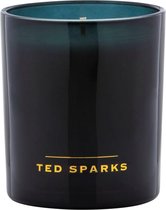 Ted Sparks - Geurkaars Demi - 60 Branduren - 1 Lont - Luxe Verpakking - Wild Rose & Jasmin