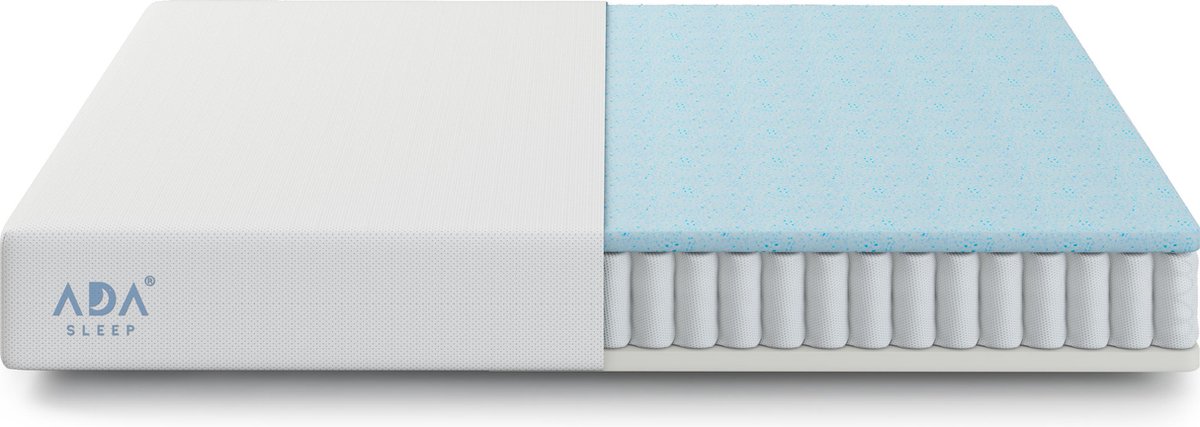 Ada Sleep® - Multi Pocketvering NASA Collection 90x200 - 7 Zones Matras Traagschuim — afbeelding 2