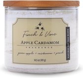 Colonial Candle – Finch & Vine Apple Cardamom - 411 gram