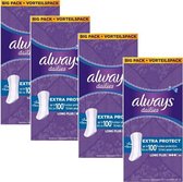 Always Fresh Inlegkruisjes Extra Protect Long Plus Value pack 4x44 stuk(s)