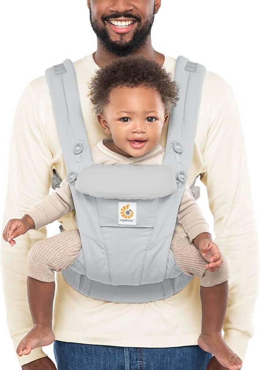 Ergobaby Omni Dream Draagzak Pearl Grey – foto 4