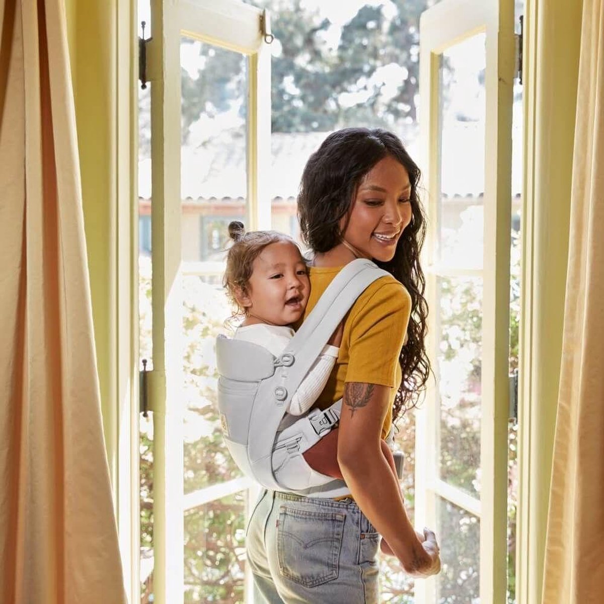 Ergobaby Omni Dream Pearl Grey