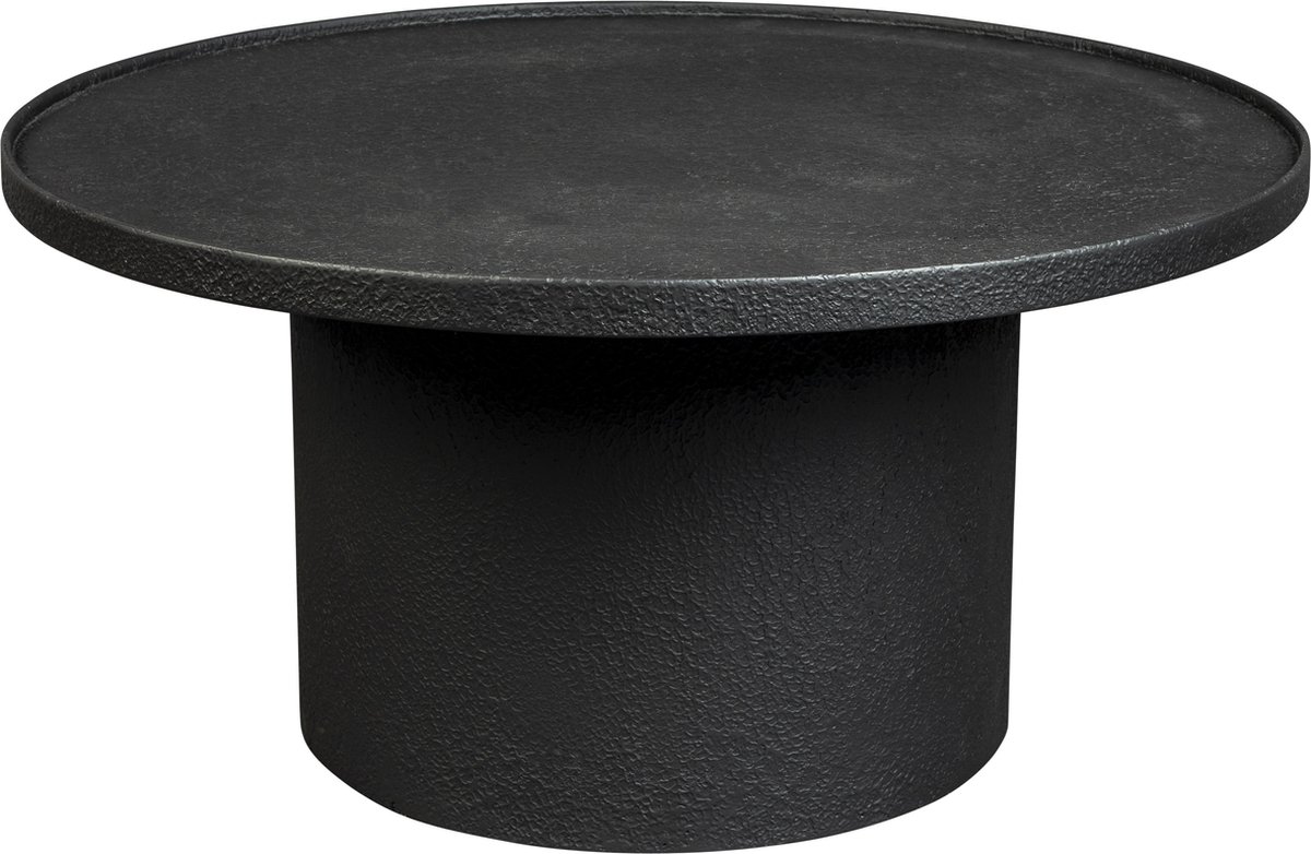 Dutchbone Winston Salontafel Rond Zwart