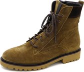 Durea Dames Veterboot - 9741-184-9300 Lichtbruin - Wijdte G - Maat 4 (37)