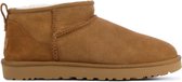 UGG Vrouwen Suède     Enkellaarsjes / Laarzen / Damesschoenen 1116109 - Cognac - Maat 39