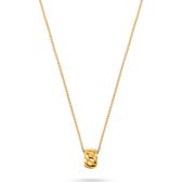 CHRIST Dames-Ketting 375 Geelgoud One Size 88308107
