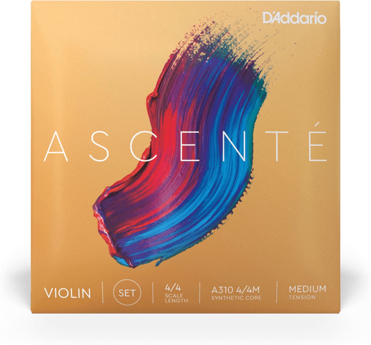 D'Addario A310 4/4M Ascenté viool snaren set Medium