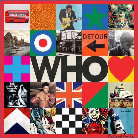 The Who - Who (6 7" Vinyl | 1 CD) (Limited Edition)