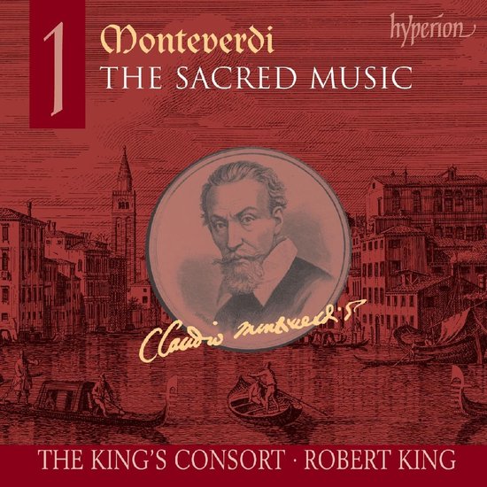 King's Consort & Choir - Monteverdi: Sacred Music Volume 1 (CD)