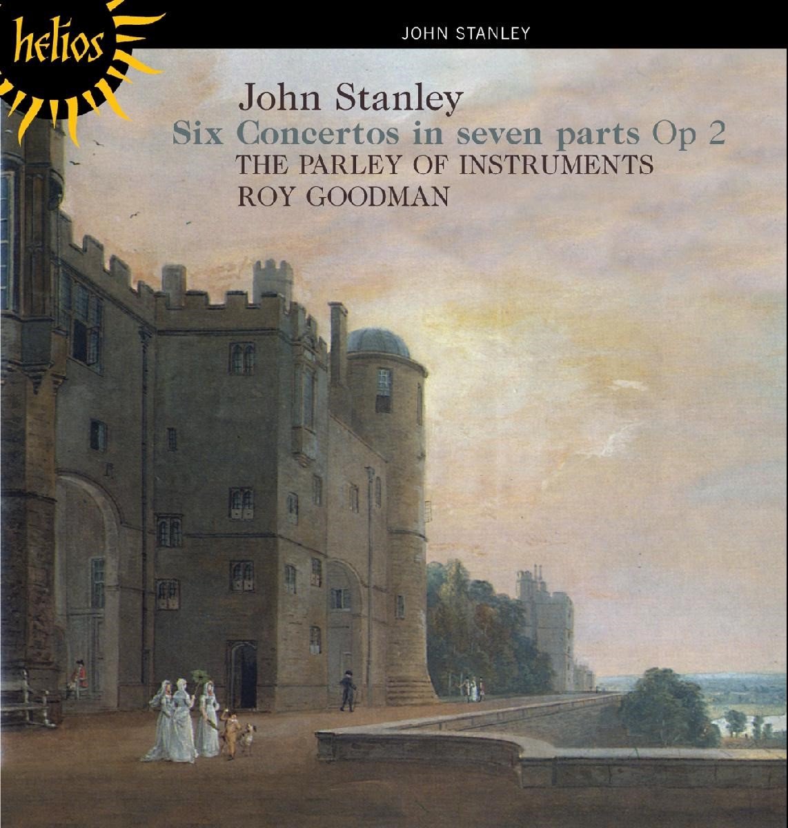Parley Of Instruments - Six Concertos In Seven Parts Op 2 (CD)