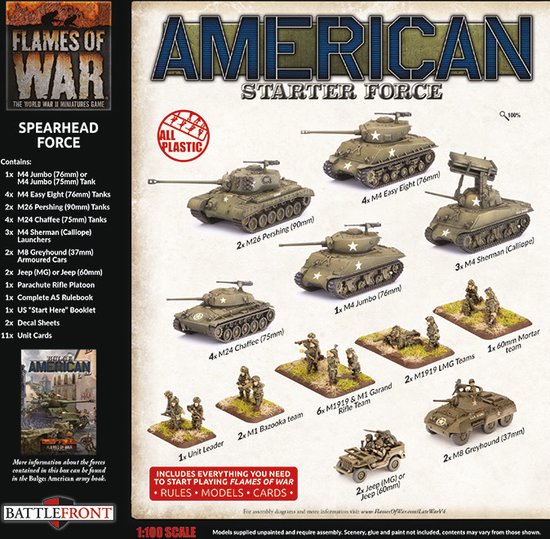 Thumbnail van een extra afbeelding van het spel Bulge: American Spearhead Force