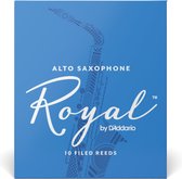 Royal by D'Addario RJB1020 Alt saxofoon rieten 10 stuks sterkte 2.0