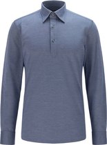 Boss Men Business (black) Casual hemd lange mouw Blauw C-HANK-HBD-221 10239484 01 50465212/404