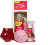 BubblyBUBBLES® - Geschenkzakje Princess - douchegel, eau de parfum & lief zeepje - voor kinderen