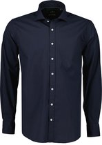 Jac Hensen Overhemd - Regular Fit - Blauw - 4XL Grote Maten