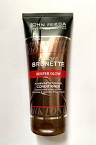 John Frieda 175ml Briliant Brunette Conditioner Deeper Glow