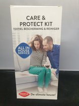 Care & Protect Kit textiel bescherming en reiniger.