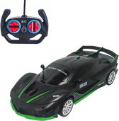 Jiatoys Superautos - Voiture Télécommandée - Voiture RC Auto - Jouets Voitures - speelgoed Radio Garçons - Vert Porsche