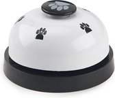 HMerch™ Hondenbel speeltje voor je hond - Bel voor honden - Hondentraining - Wit Zwart - Hondencadeau