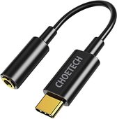 Choetech - USB-C naar 3.5mm audio jack adapter - 15cm