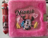 Minnie Mouse pakket cadeau kleurboek secret glitter notebook met magic pen dagboek met multi colour pen