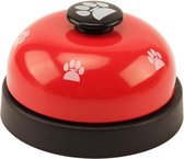 HMerch™ Hondenbel speeltje voor je hond - Bel voor honden - Hondentraining - Rood Zwart