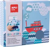 APLI Kids Stickerspel Boot