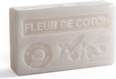 La Maison du Savon de Marseille - 4 x Biologische Arganolie Zeep-KATOENBLOEM-100 gr.