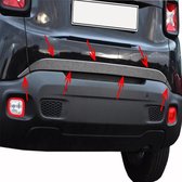 Kofferbak Sierlijst Achterklep Sierlijst Chroom Auto Accessoires Voor Jeep Renegade 2014-2018