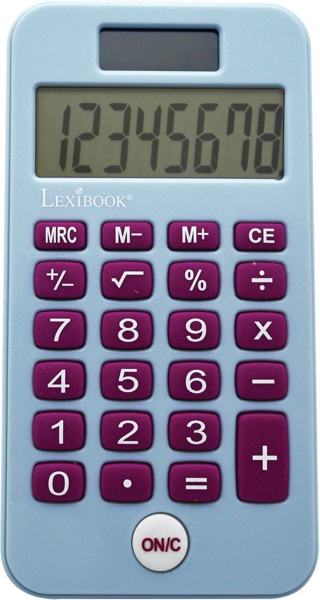 Disney Frozen Pocket rekenmachine met beschermhoes